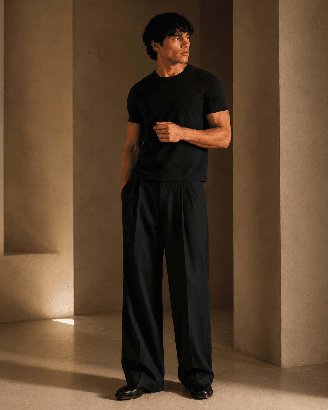 Pantalón Sastre Wide